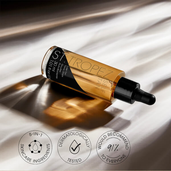 St. Tropez St. Tropez Luxe Tan Tonic Glow Drops 30ml Super Saving Price