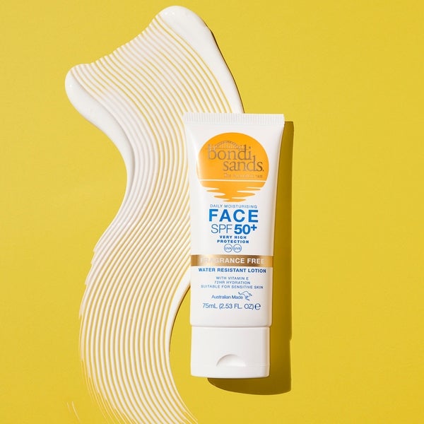 Bondi Sands Bondi Sands Sunscreen Lotion SPF50+ - Face 75ml Promozione temporanea