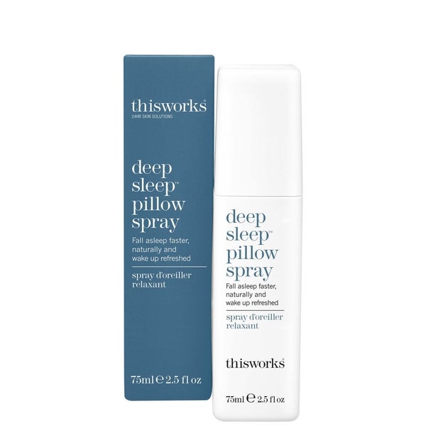 this works this works Spray per cuscino Deep Sleep (75ml) Only for today
