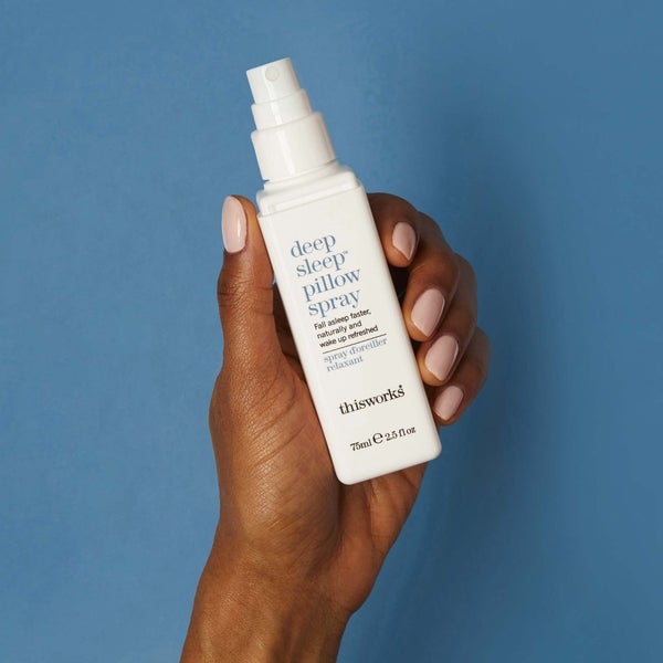 this works this works Spray per cuscino Deep Sleep (75ml) Only for today
