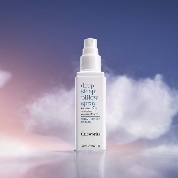 this works this works Spray per cuscino Deep Sleep (75ml) Only for today