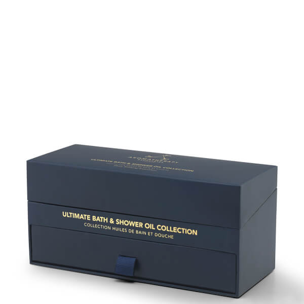 Aromatherapy Associates Aromatherapy Associates Ultimate Bath and Shower Oil Collection Sostegno trimestrale