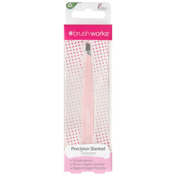 brushworks brushworks Precision Slanted Tweezers Fino al 55% di sconto
