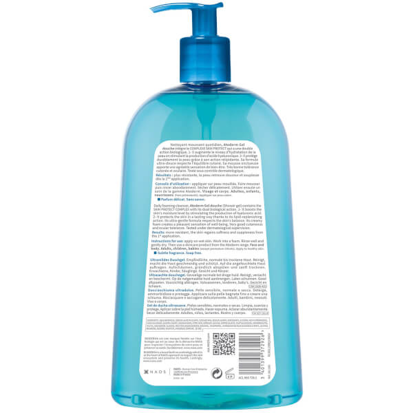 Bioderma Bioderma Atoderm Gel Douche Gel-doccia ultra-delicato senza sapone Pelle normale e sensibile Solo un giorno rimasto