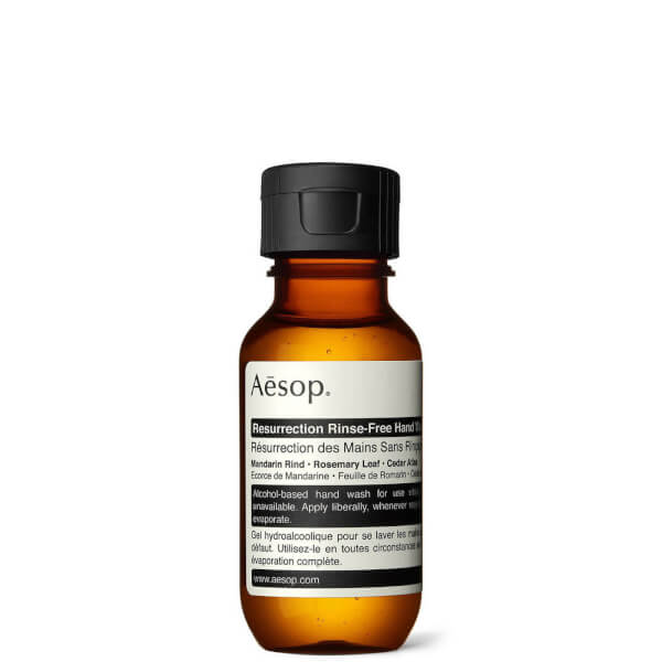 Aesop Detergente Mani Resurrection Rinse-Free Aesop 50ml Trasporto libero internazionale
