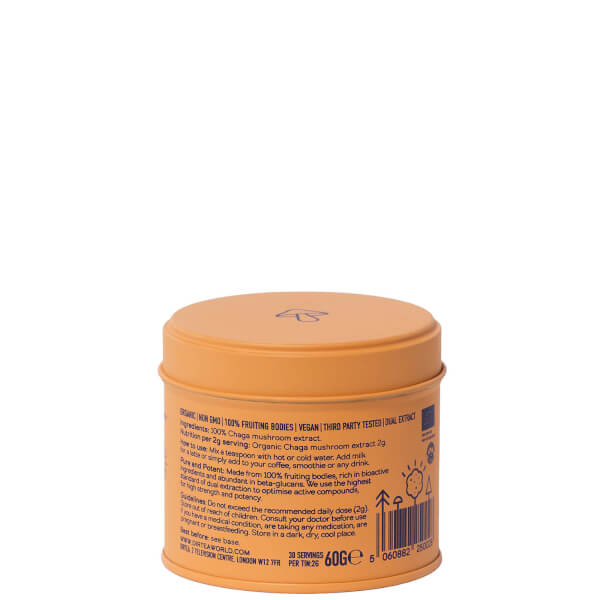 DIRTEA DIRTEA Chaga Powder - The Energy Mushroom 60g Vendita