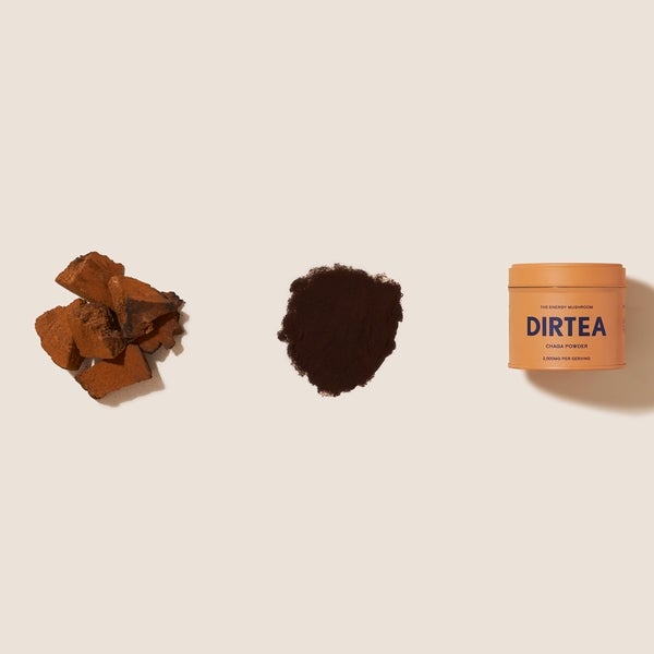 DIRTEA DIRTEA Chaga Powder - The Energy Mushroom 60g Vendita