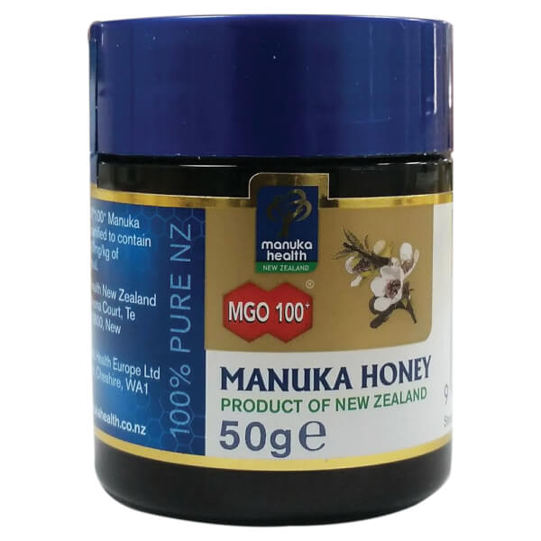 Manuka Health New Zealand Ltd Manuka Health MGO 100+ Travel Pot 50g (10 Servings) Promozione Limitata