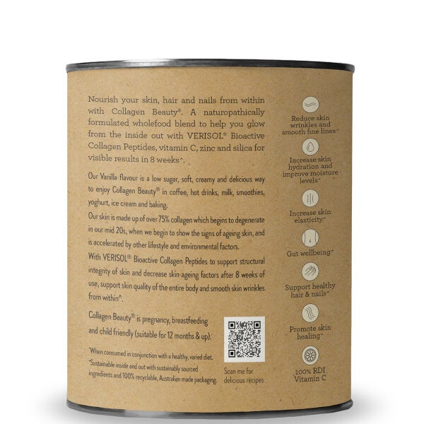 Nutra Organics Nutra Organics Collagen Beauty Supplements - Vanilla 225g Fino Al -60%