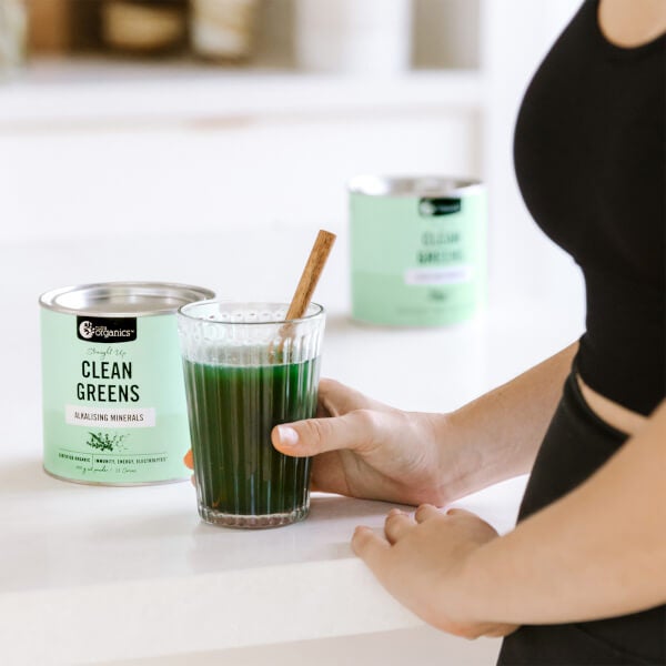 Nutra Organics Nutra Organics Clean Greens 200g Affare Del Giorno