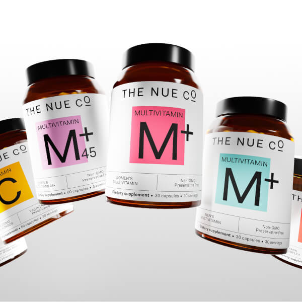 The Nue Co. The Nue Co. Iron Supplement To Reduce Tiredness (30 Capsules) Prezzo Ridotto