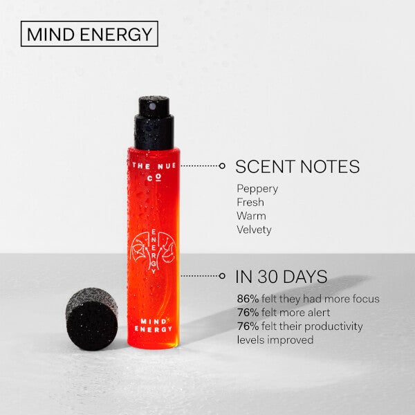 The Nue Co. The Nue Co. Mind Energy Energizing Fragrance Travel Spray 10ml Sottocosto