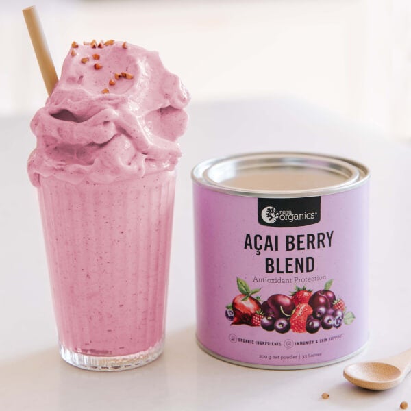 Nutra Organics Nutra Organics Acai Berry Blend 200g Sconto