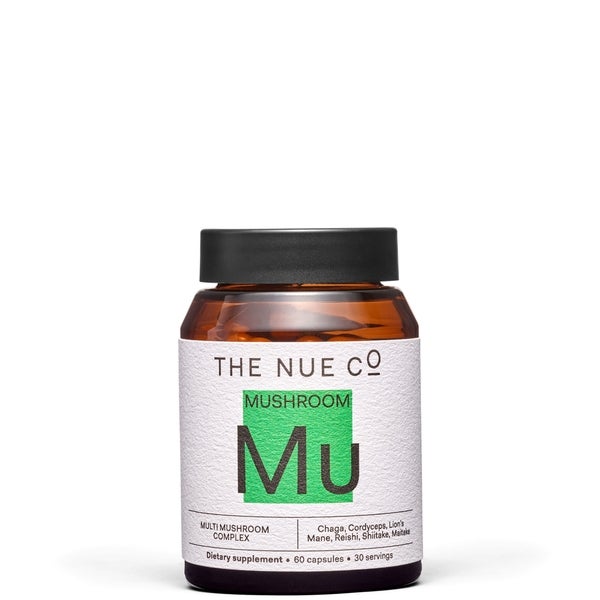 The Nue Co. The Nue Co. Multi Mushroom Complex Supplement To Increase Focus (60 Capsules) Economico