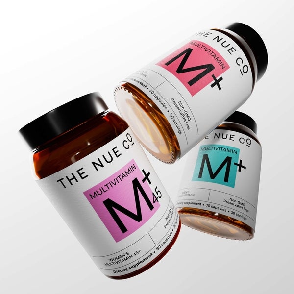 The Nue Co. The Nue Co. Multi Vitamin 45+ Capsules (30 Capsules) Saldi