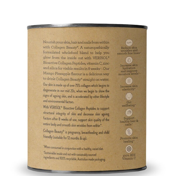 Nutra Organics Nutra Organics Collagen Beauty - Tropical 300g Offerte
