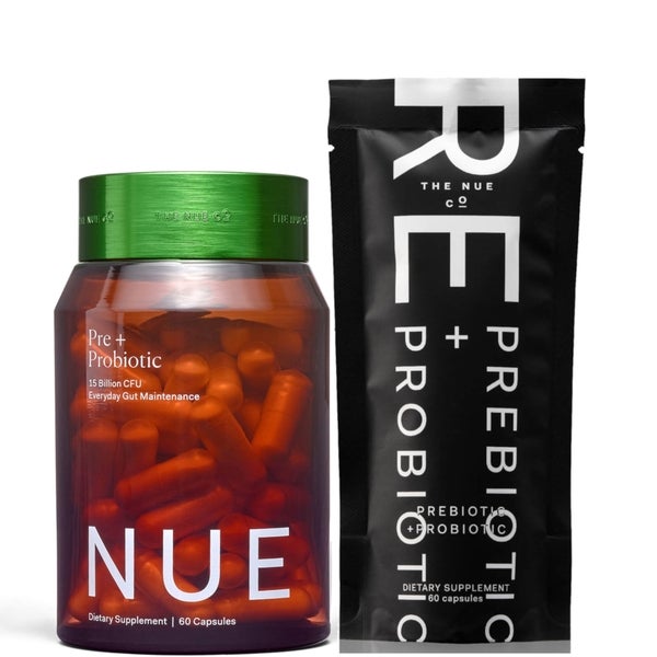 The Nue Co. The Nue Co. Prebiotic + Probiotic and Refill Bundle Saldi Di Fabbrica