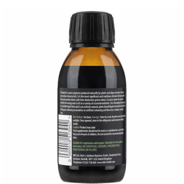 KIKI Health KIKI Health Liquid Chlorophyll Supplement 125ml Vendite Flash