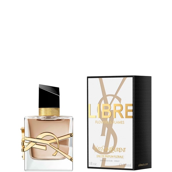 YSL Yves Saint Laurent Libre Flowers and Flames Eau de Parfum Spray 30ml Spedizione gratuita