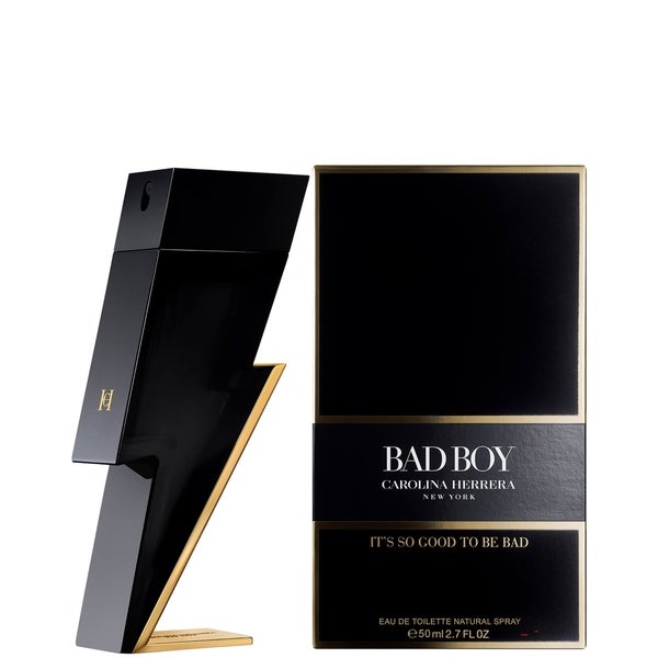 Carolina Herrera Carolina Herrera Bad Boy Eau de Toilette 50ml Negozio online di fabbrica