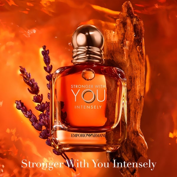 Armani Dopobarba Stronger with You Intensely Armani- 100ml Prezzo di fabbrica