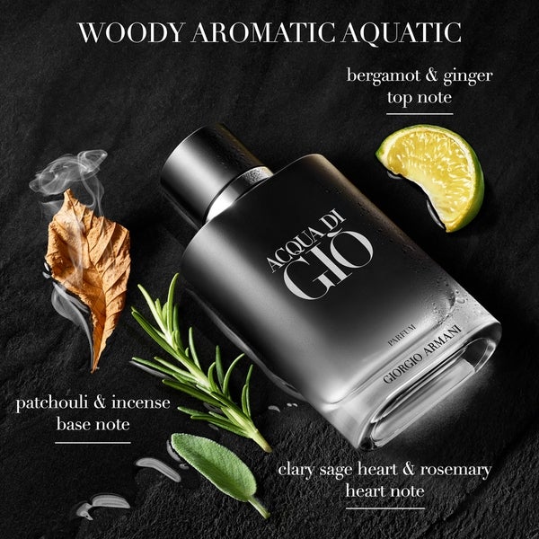 Armani Armani Acqua Di Gio Homme Parfum Spray 100ml Offerta esclusiva