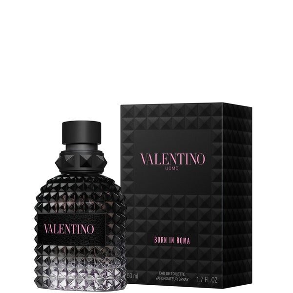 Valentino Valentino Born in Roma Uomo Eau de Toilette for Him 50ml Cyber Monday