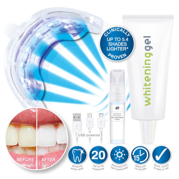Rio Rio Smile White Advanced Teeth Whitening Kit Comprane uno, ottenene uno gratis
