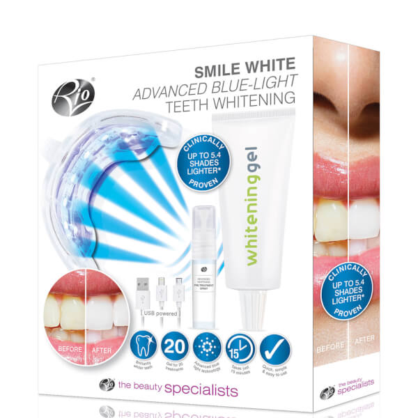 Rio Rio Smile White Advanced Teeth Whitening Kit Comprane uno, ottenene uno gratis