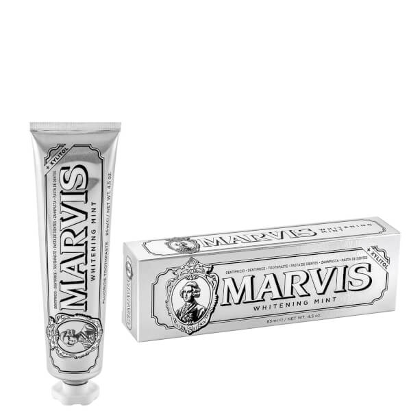Marvis Marvis set dentifricio sbiancante alla menta (3 x 85 ml) Offerta settimanale