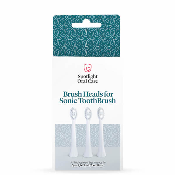 Spotlight Oral Care Spotlight Oral Care Sonic Replacement Heads Rilascio limitato