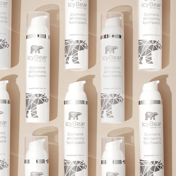 Icy Bear Icy Bear Diamond Whitening Toothpaste 100ml Ultimi due giorni