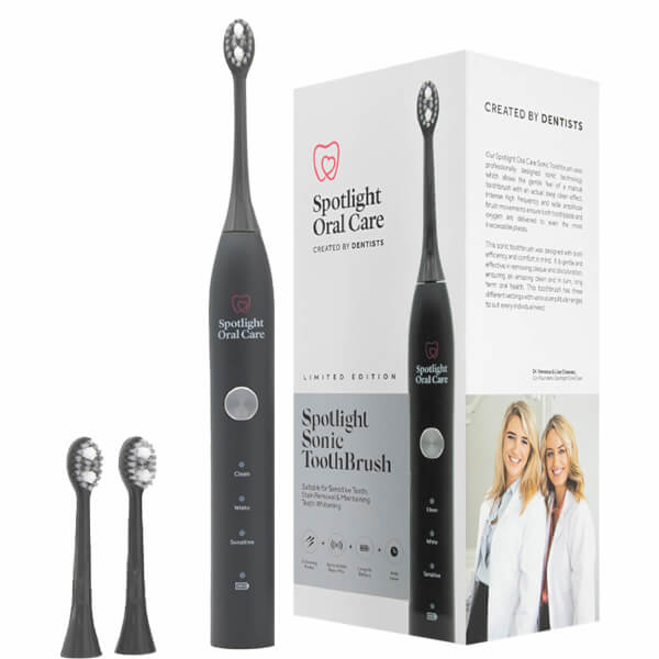 Spotlight Oral Care Spazzolino Sonic Spotlight Oral Care - Grigio Grafite Ultimo giorno
