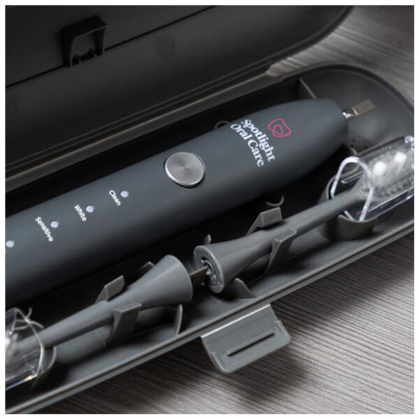 Spotlight Oral Care Spazzolino Sonic Spotlight Oral Care - Grigio Grafite Ultimo giorno