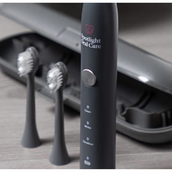 Spotlight Oral Care Spazzolino Sonic Spotlight Oral Care - Grigio Grafite Ultimo giorno