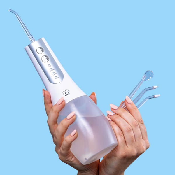 Spotlight Oral Care Spotlight Oral Care Water Flosser with UV Steriliser Tips Only for today
