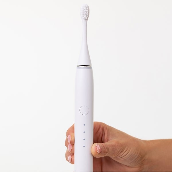 Spotlight Oral Care Spotlight Oral Care Sonic Pro Toothbrush - Pure White Sostegno trimestrale