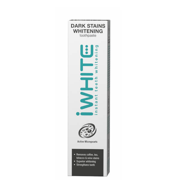 iWhite iWhite Dark Stains Whitening Toothpaste 75ml Limitato a 3 giorni