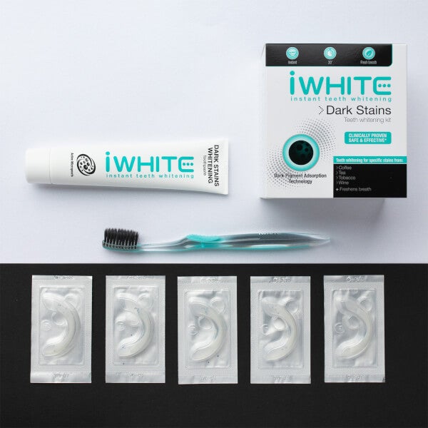 iWhite iWhite Dark Stains Whitening Toothpaste 75ml Limitato a 3 giorni
