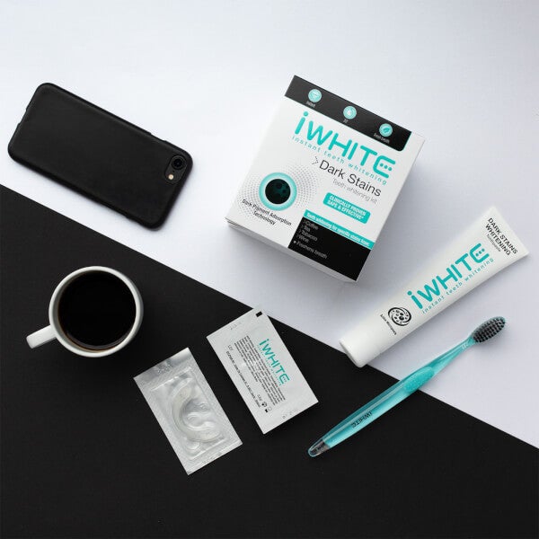 iWhite iWhite Dark Stains Whitening Toothpaste 75ml Limitato a 3 giorni