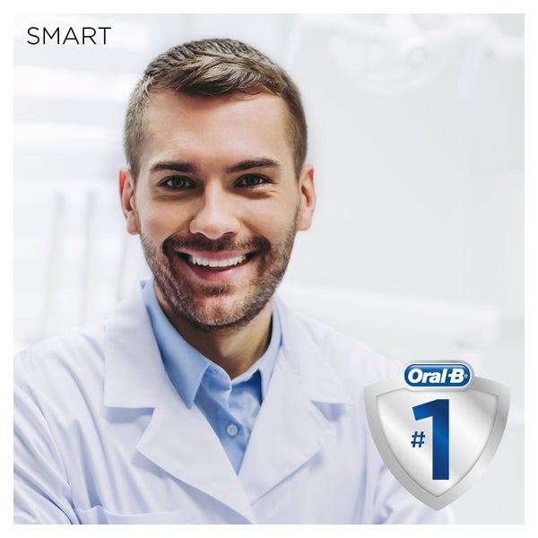 Oral-B Oral B Smart 6 - 6000N - Black Electric Toothbrush Designed by Braun Black Friday Prezzi