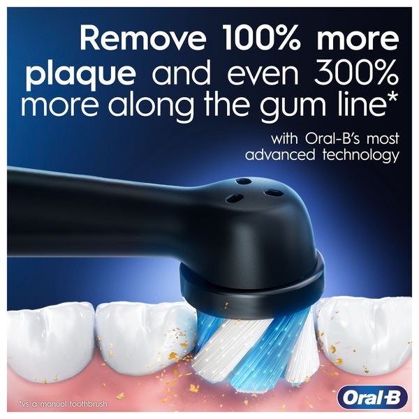 Oral B Oral B iO9 White Alabaster Electric Toothbrush with Charging Travel Case In vendita