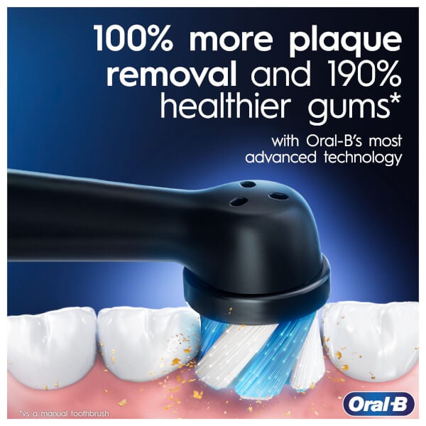 Oral B Oral B iO7 White Electric Toothbrush with Travel Case Duty-free