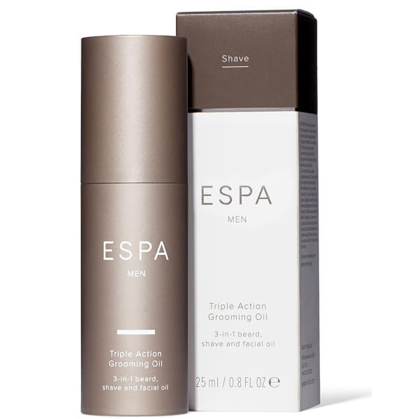 ESPA ESPA olio per la barba a tripla azione 25 ml Qualità