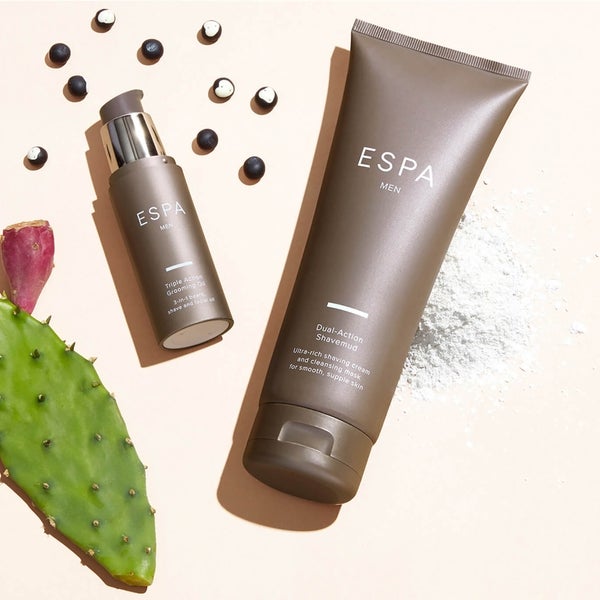 ESPA ESPA olio per la barba a tripla azione 25 ml Qualità