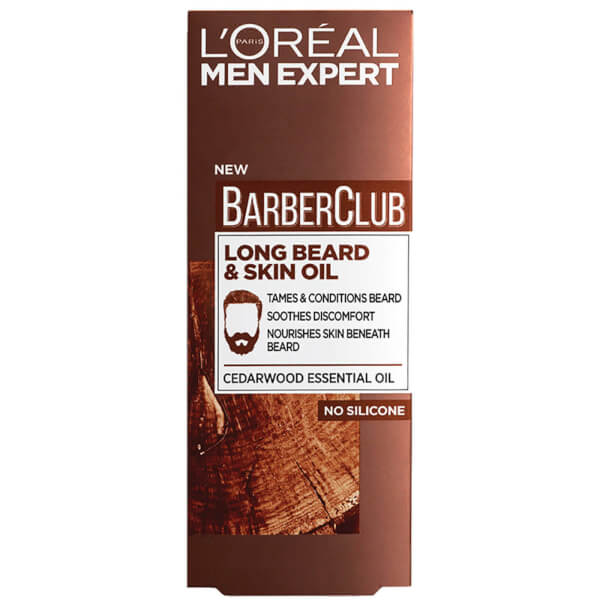 Lu0027Oréal Paris Men Expert L’Oréal Paris Men Expert Barber Club olio barba 30 ml Consegna Veloce