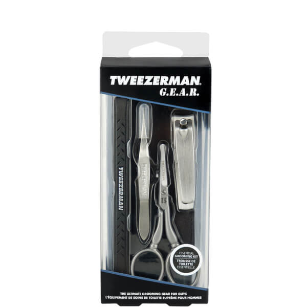 Tweezerman Tweezerman G.E.A.R. Essential Grooming Kit Promozione Limitata