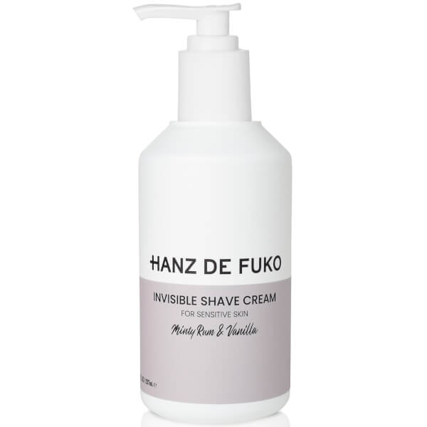Hanz de Fuko Hanz de Fuko Invisible Shave Cream 237ml Prezzo Ridotto