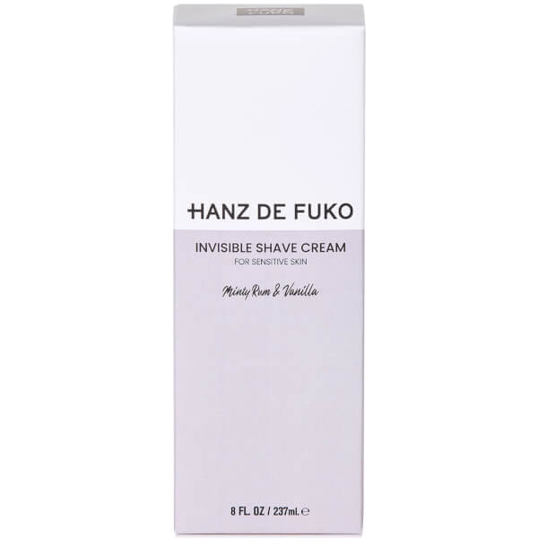 Hanz de Fuko Hanz de Fuko Invisible Shave Cream 237ml Prezzo Ridotto