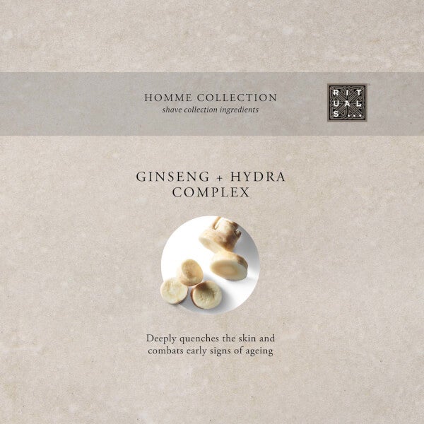 Rituals Rituals Homme Collection Ginseng and Hydra Complex Shaving Foam 200ml Saldi